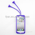 Promotional creative Silicone Mobile Phone cover